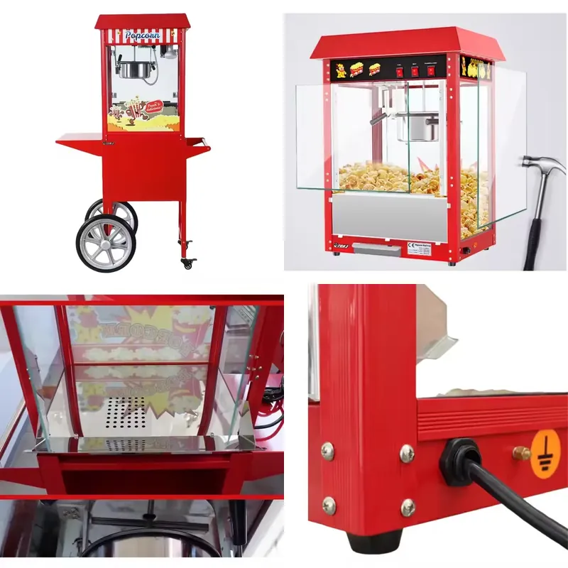 Commercial Popcorn Machine - Machine à Popcorn Commerciale à Air