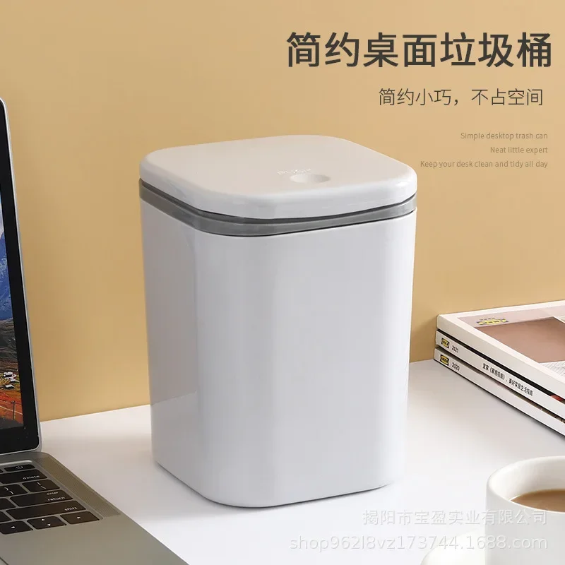 Commercial Kitchen Bin - Poubelle en plastique avec couvercle à