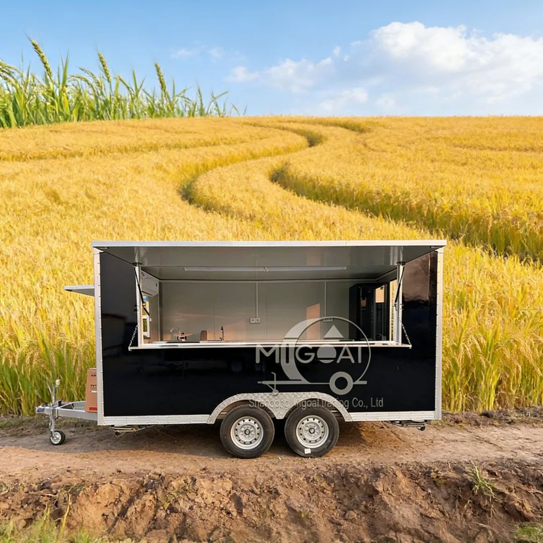 Commercial Kitchen Air Conditioner - Camion de nourriture Mobile en acier