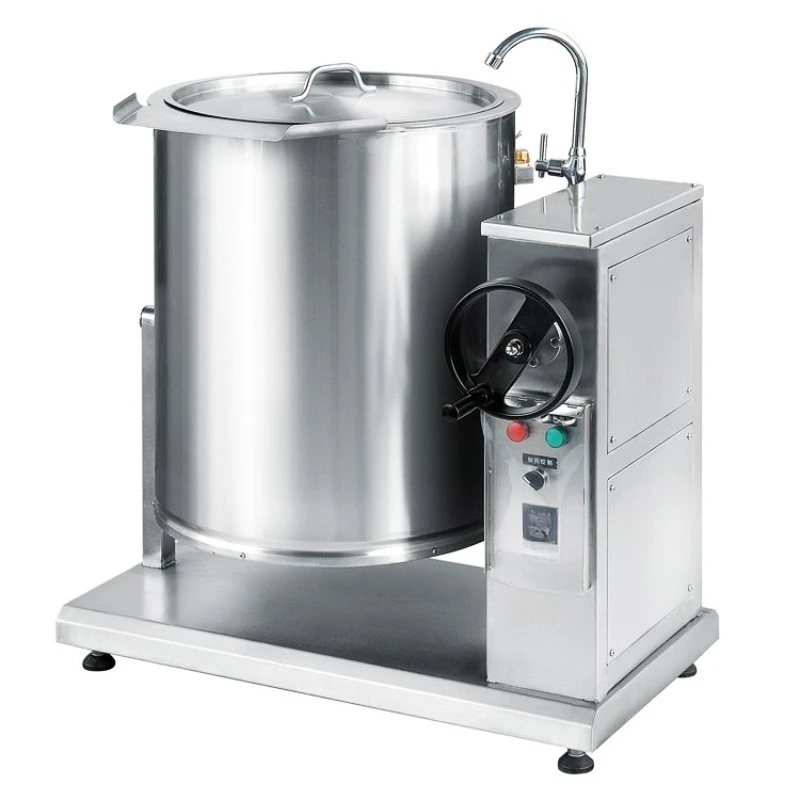 Commercial Kitchen Kettle - Marmite de cuisson commerciale à couvercle