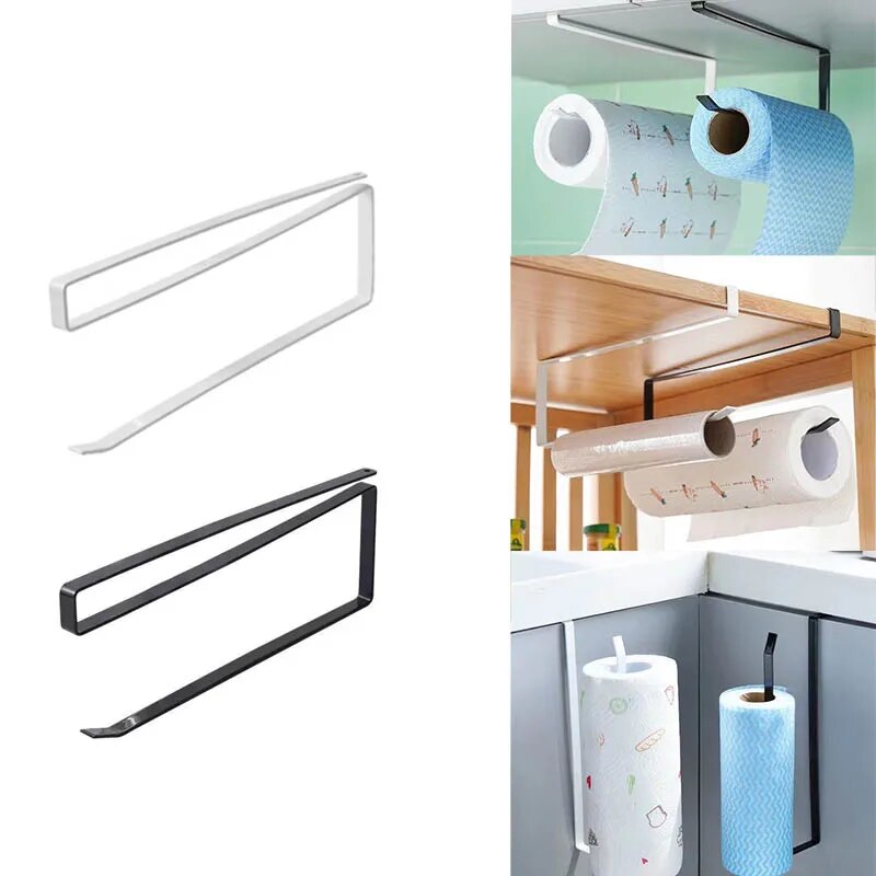 Commercial Kitchen Towels - Support de rouleau de papier, porte-serviettes,