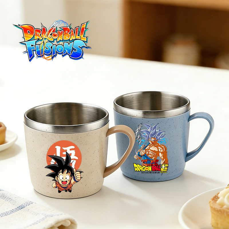 Commercial Kitchen Kettle - Nouvelle Tasse Dragon Ball pour Hommes,