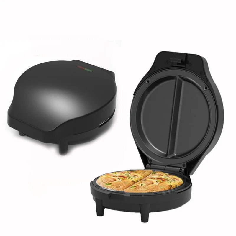 Sandwich Press Panini - Machine à Omelettes 110V-220V Antiadhésive Double