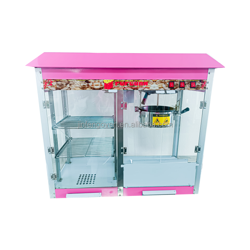 Commercial Popcorn Machine - Machine à Popcorn Électrique Commerciale Automatique
