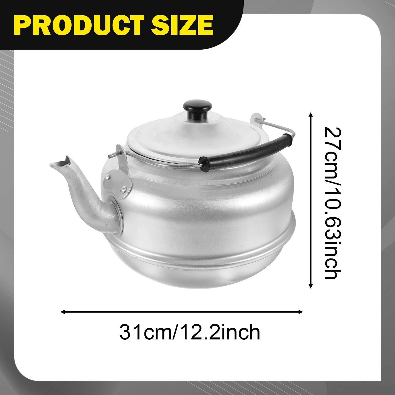 Commercial Kitchen Kettle - Bouilloire à thé portable en aluminium