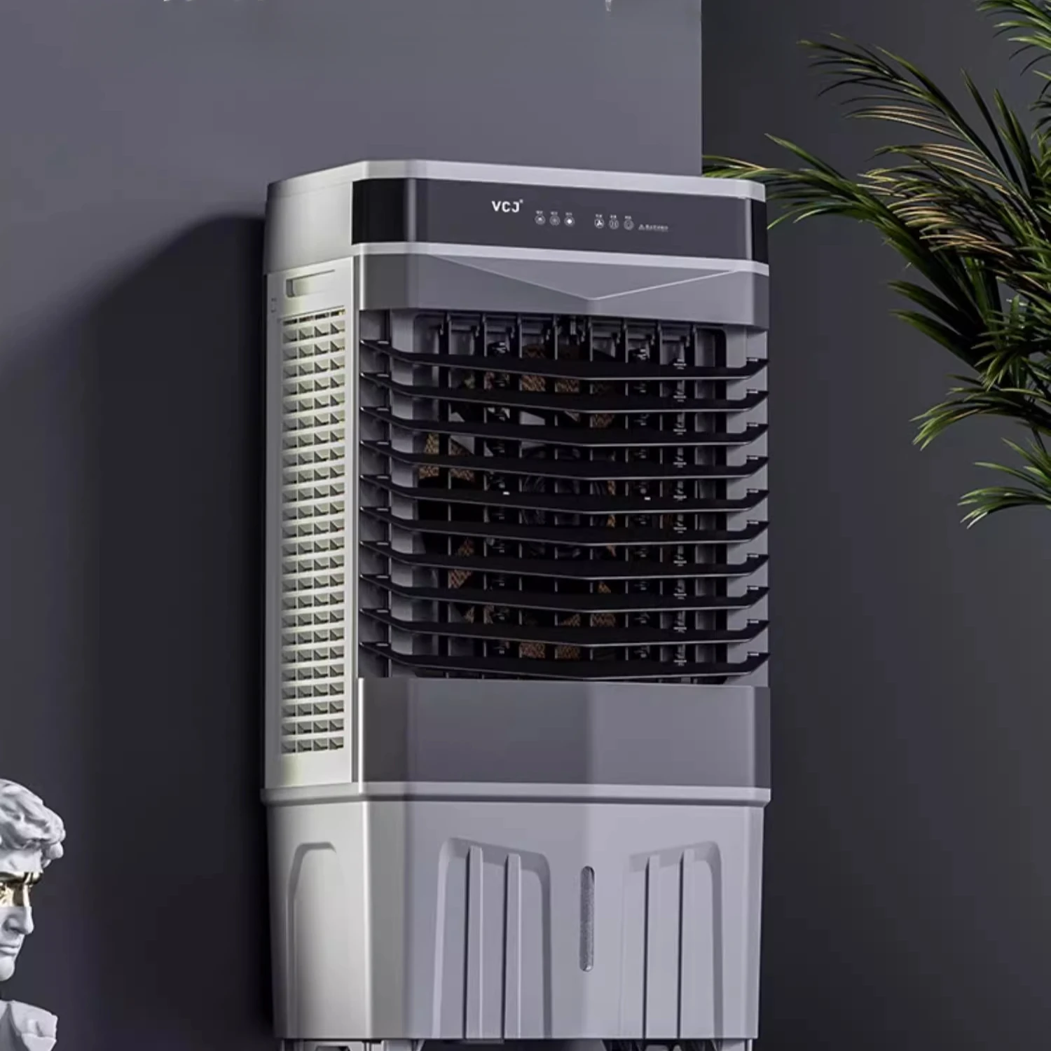 Commercial Kitchen Air Conditioner - Climatiseur domestique, réfrigération, petit climatiseur mobile