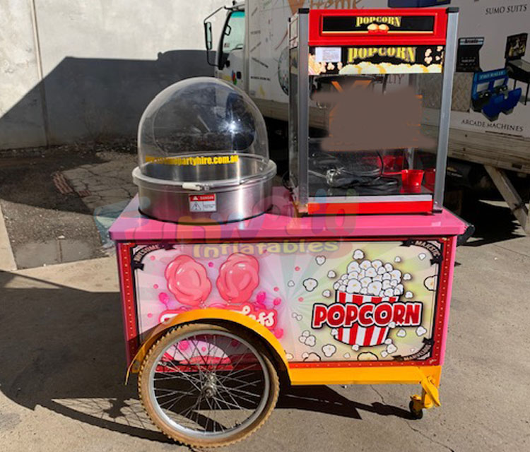 Commercial Popcorn Machine - Machine à Popcorn Commerciale Électrique Mini