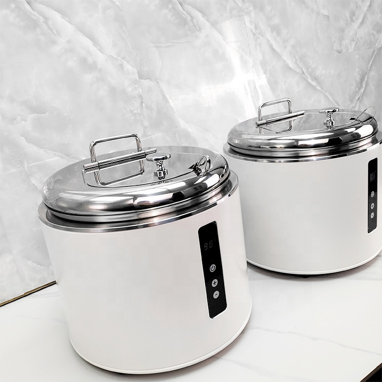Commercial Kitchen Kettle - Bouilloire à soupe commerciale en acier