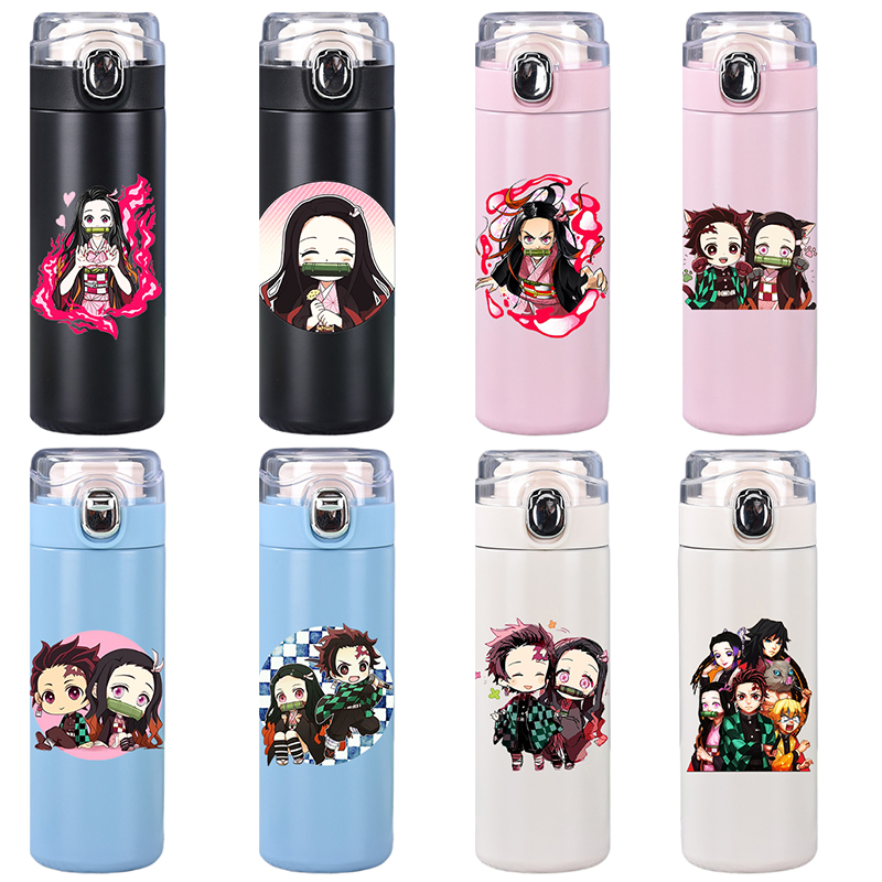 Commercial Kitchen Kettle - Anime Demon Slayer imprimé 400ml Thermos