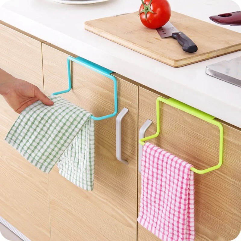 Commercial Kitchen Towels - Porte-serviettes suspendu en plastique, 1 pièce,