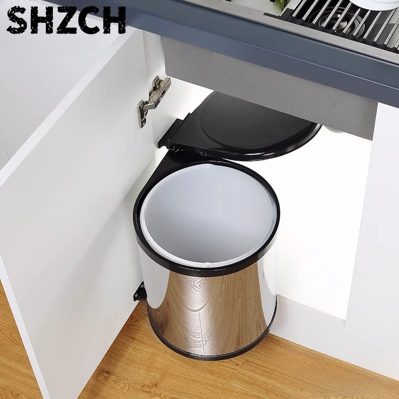 Commercial Kitchen Bin - Poubelle coulissante haut de gamme en