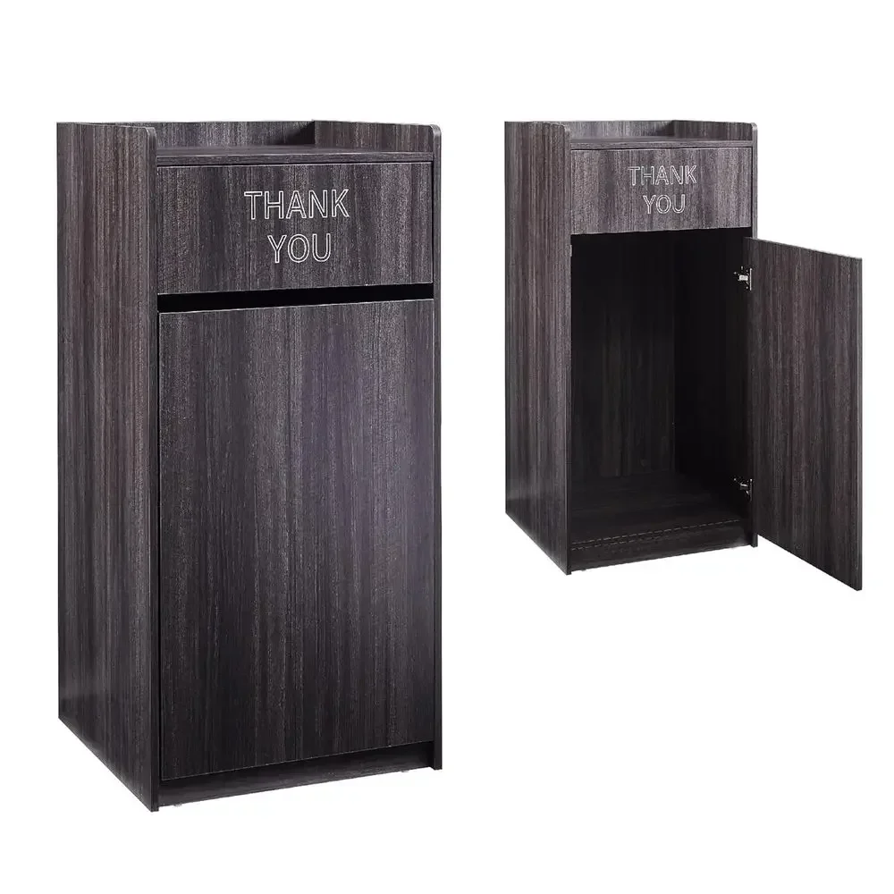 Commercial Kitchen Bin - Poubelle commerciale en bois de 40