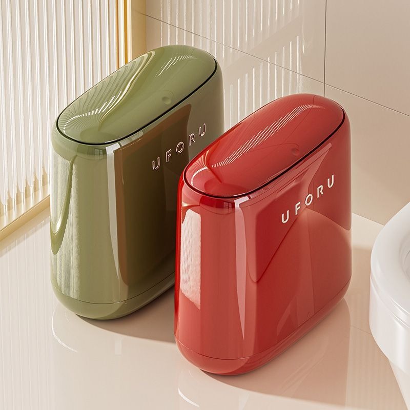 Commercial Kitchen Bin - Poubelle étroite en plastique pour salle