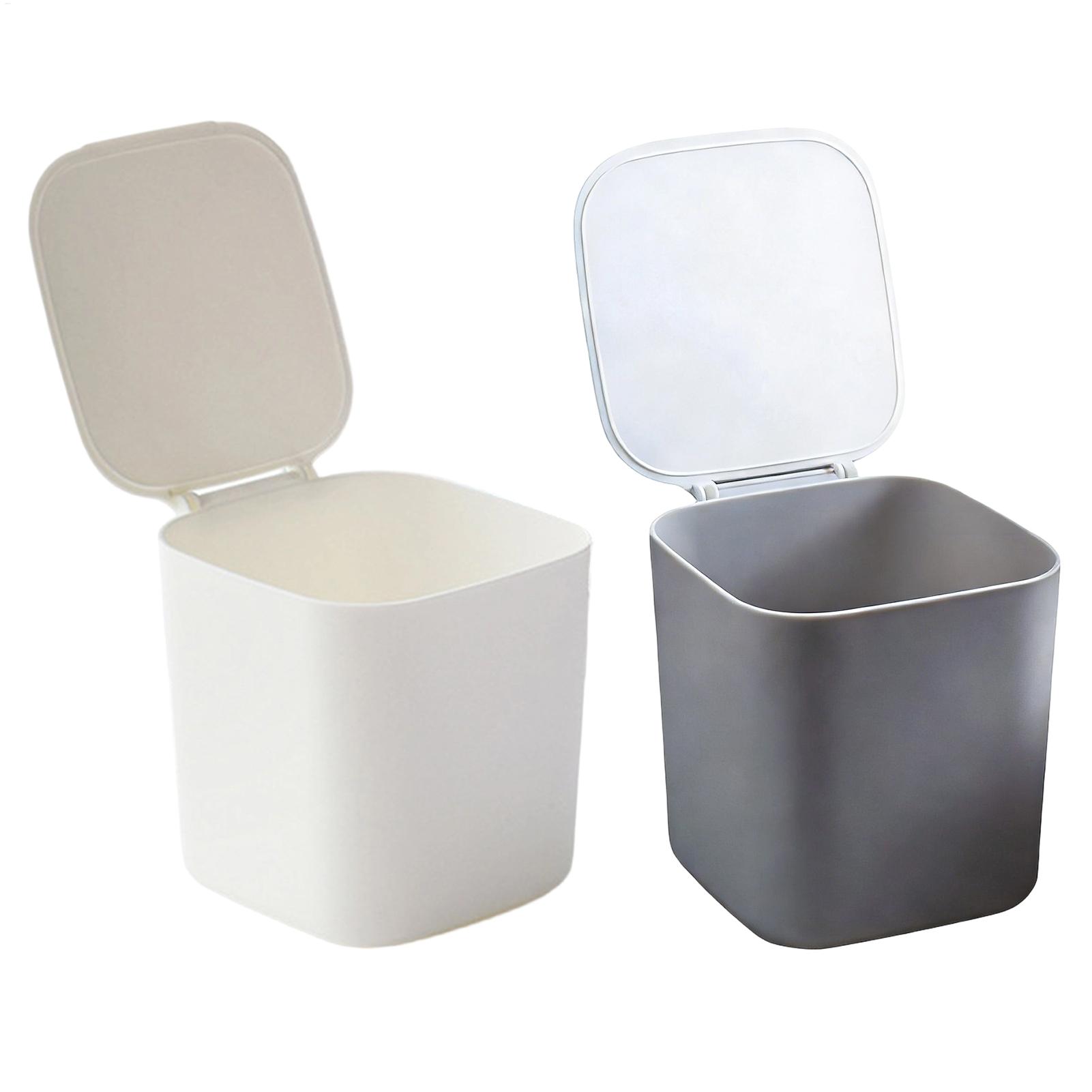 Commercial Kitchen Bin - Mini poubelle avec couvercle, petite poubelle