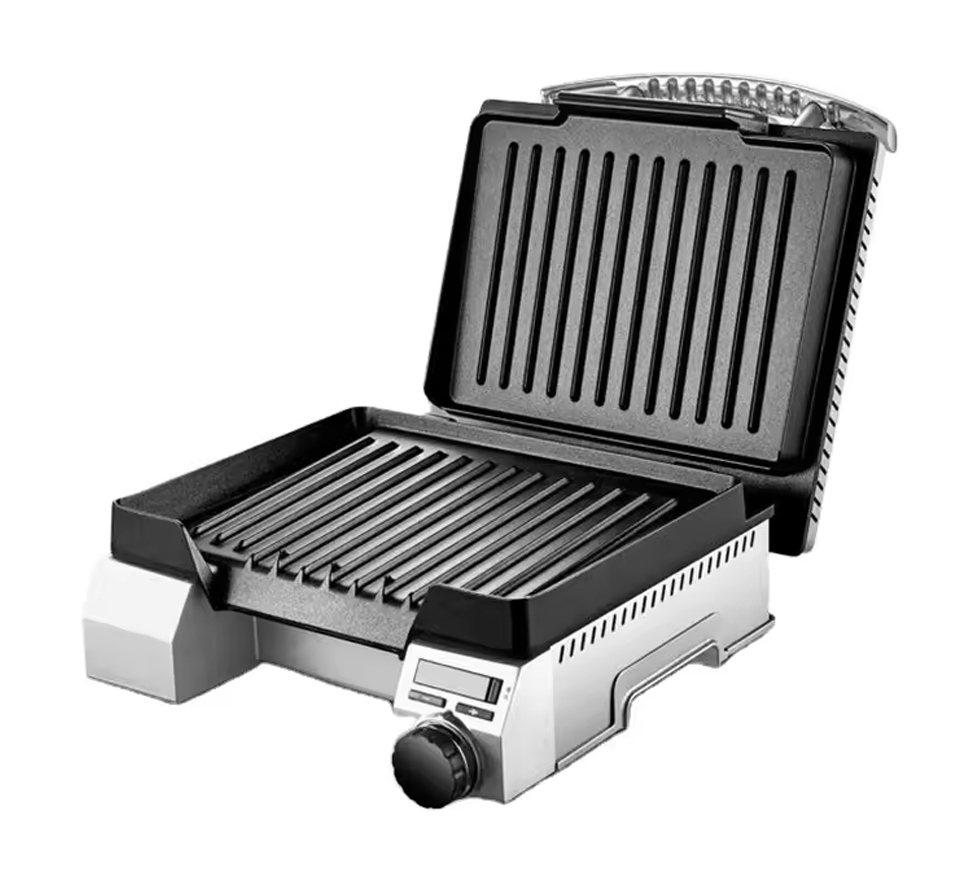 Sandwich Press Panini - Grille à steak détachable, appareil à