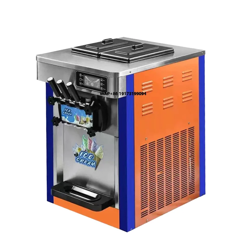 Soft Serve Ice Cream Machine - Nouvelle machine commerciale à glace molle