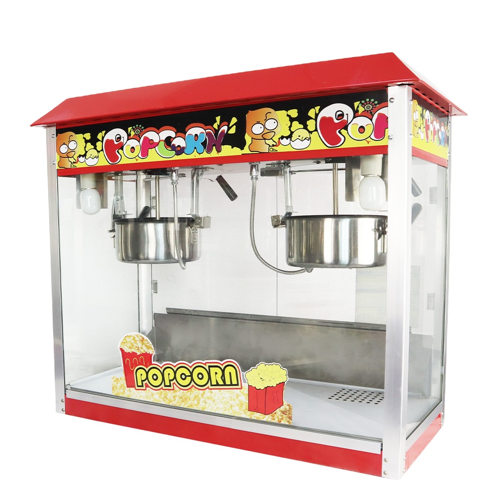 Commercial Popcorn Machine - Machine à Popcorn Commerciale Électrique au