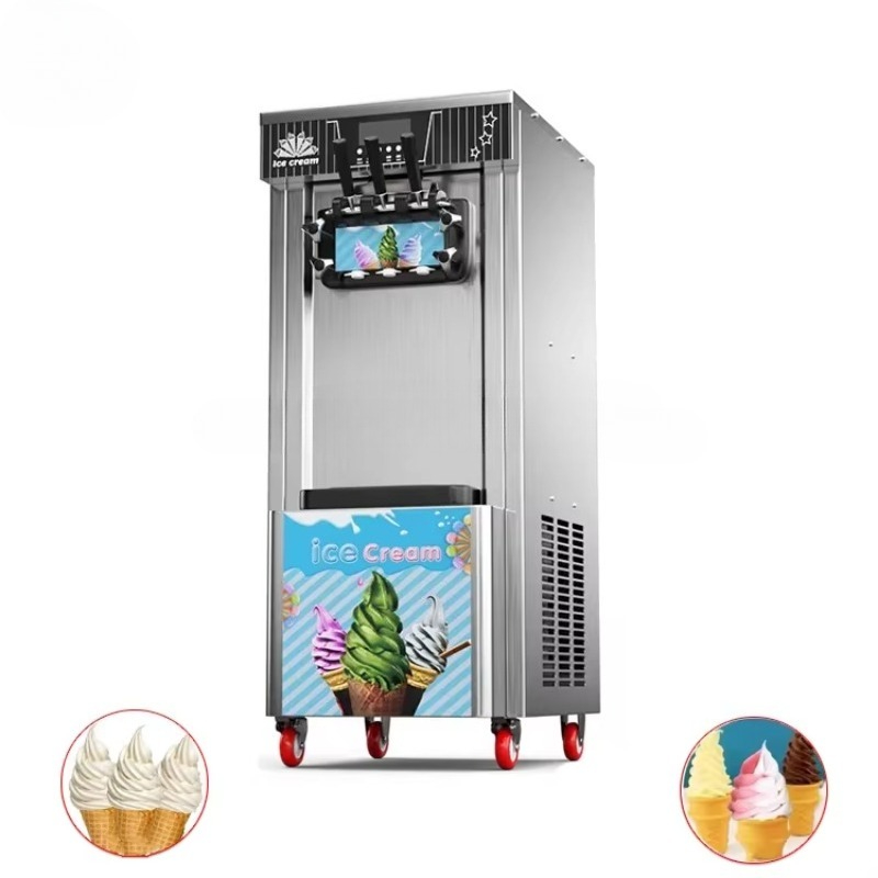 Soft Serve Ice Cream Machine - Machine à fabriquer des glaces molles