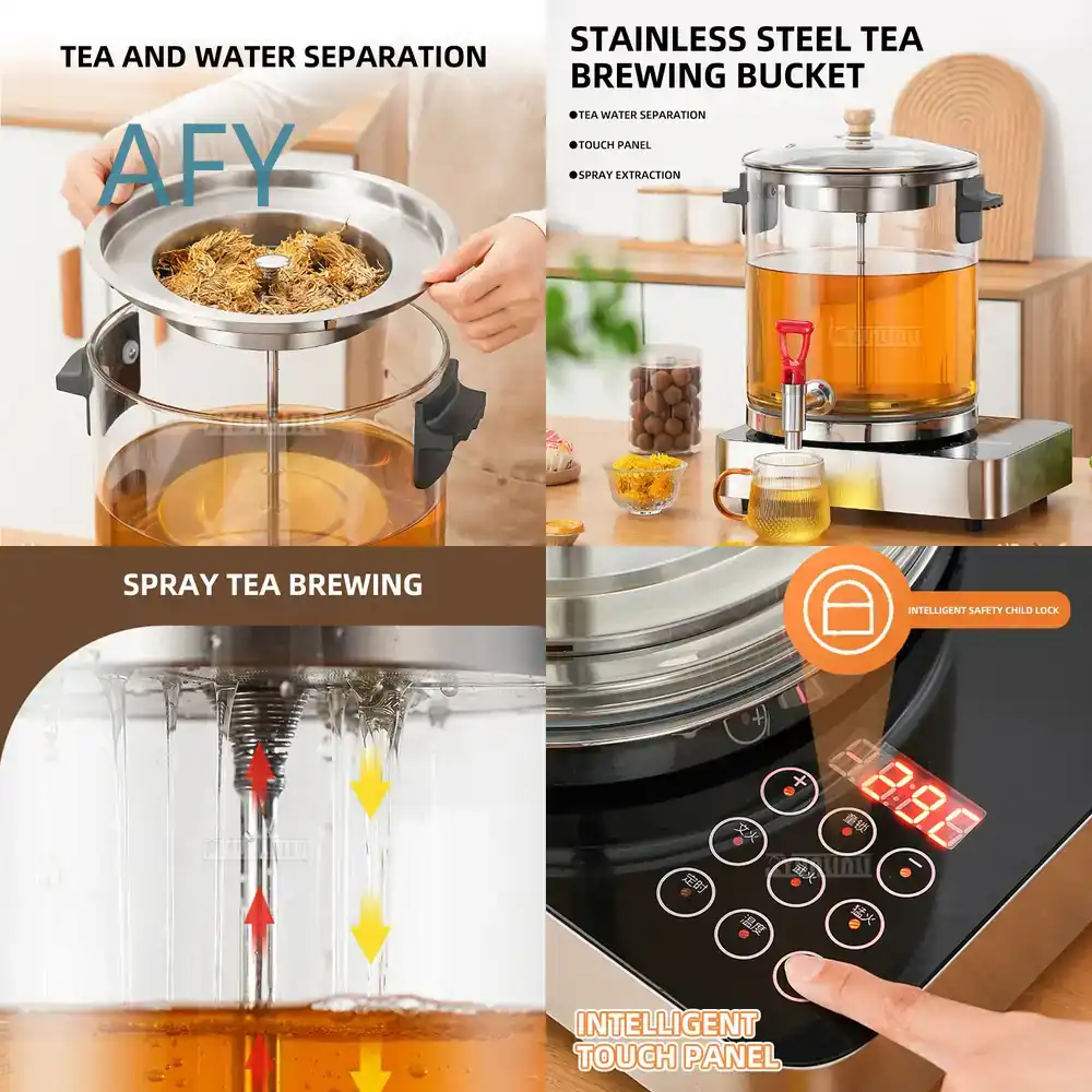 Commercial Kitchen Kettle - Bouilloire électrique intelligente en acier inoxydable