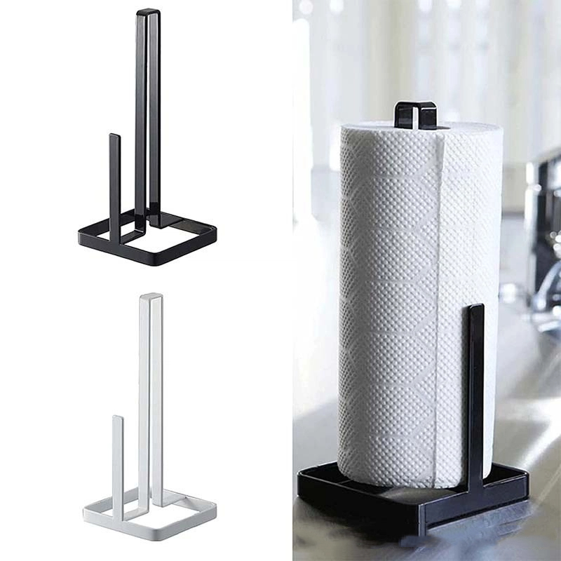 Commercial Kitchen Towels - Porte-serviettes en rouleau d'outils portables de