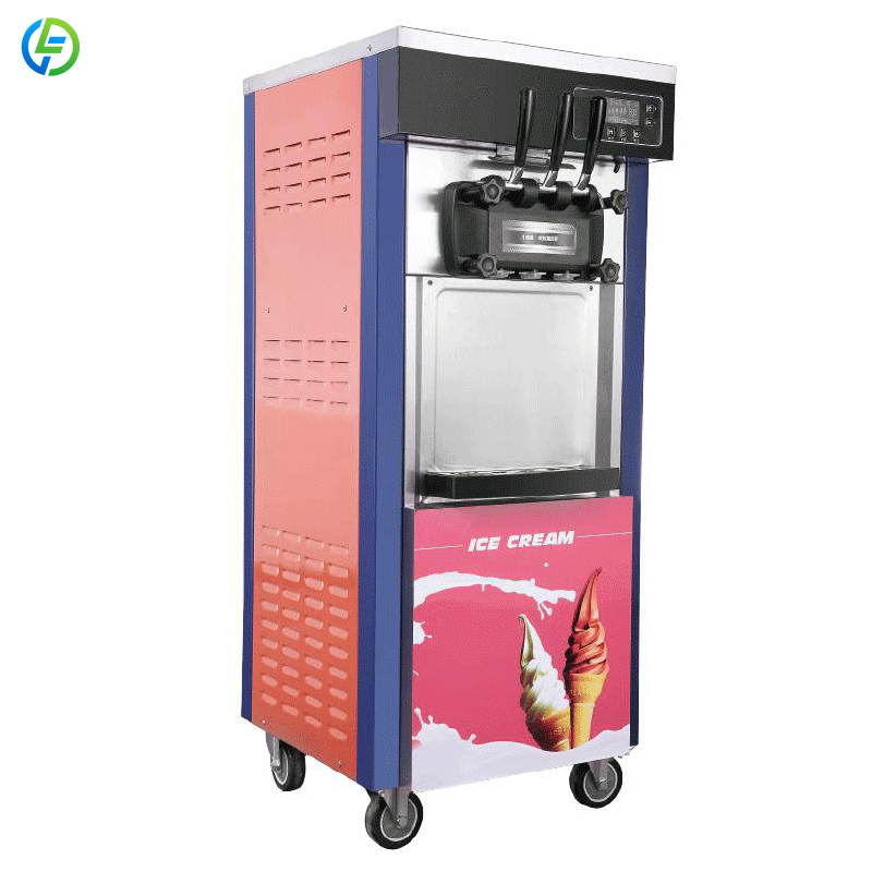 Soft Serve Ice Cream Machine - Machines à fabriquer des glaces personnalisées,