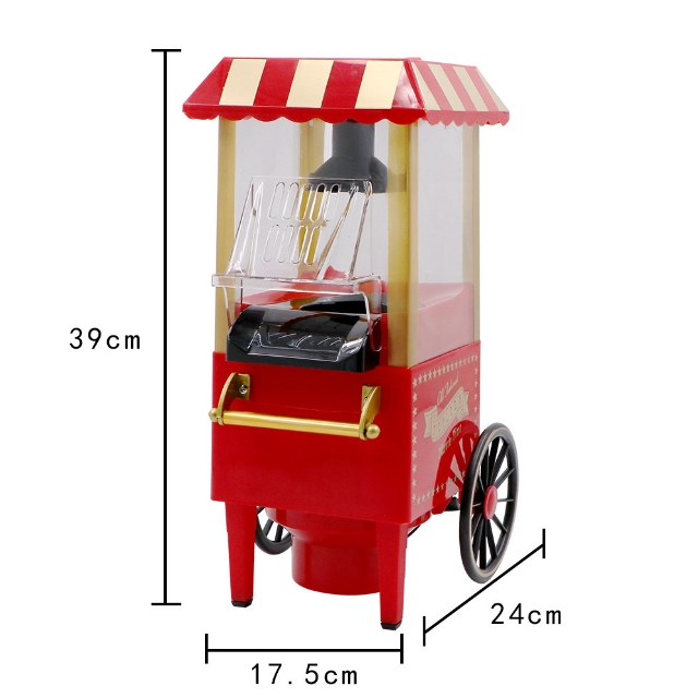 Machine à Popcorn Commerciale  - Commercial Popcorn Machine avis et prix