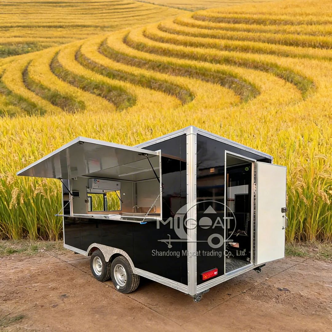 Camion de nourriture Mobile en - Commercial Kitchen Air Conditioner avis et prix