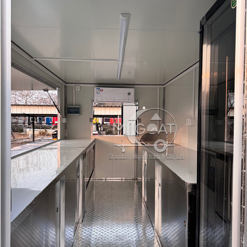 Camion de nourriture Mobile en - Commercial Kitchen Air Conditioner avis et prix