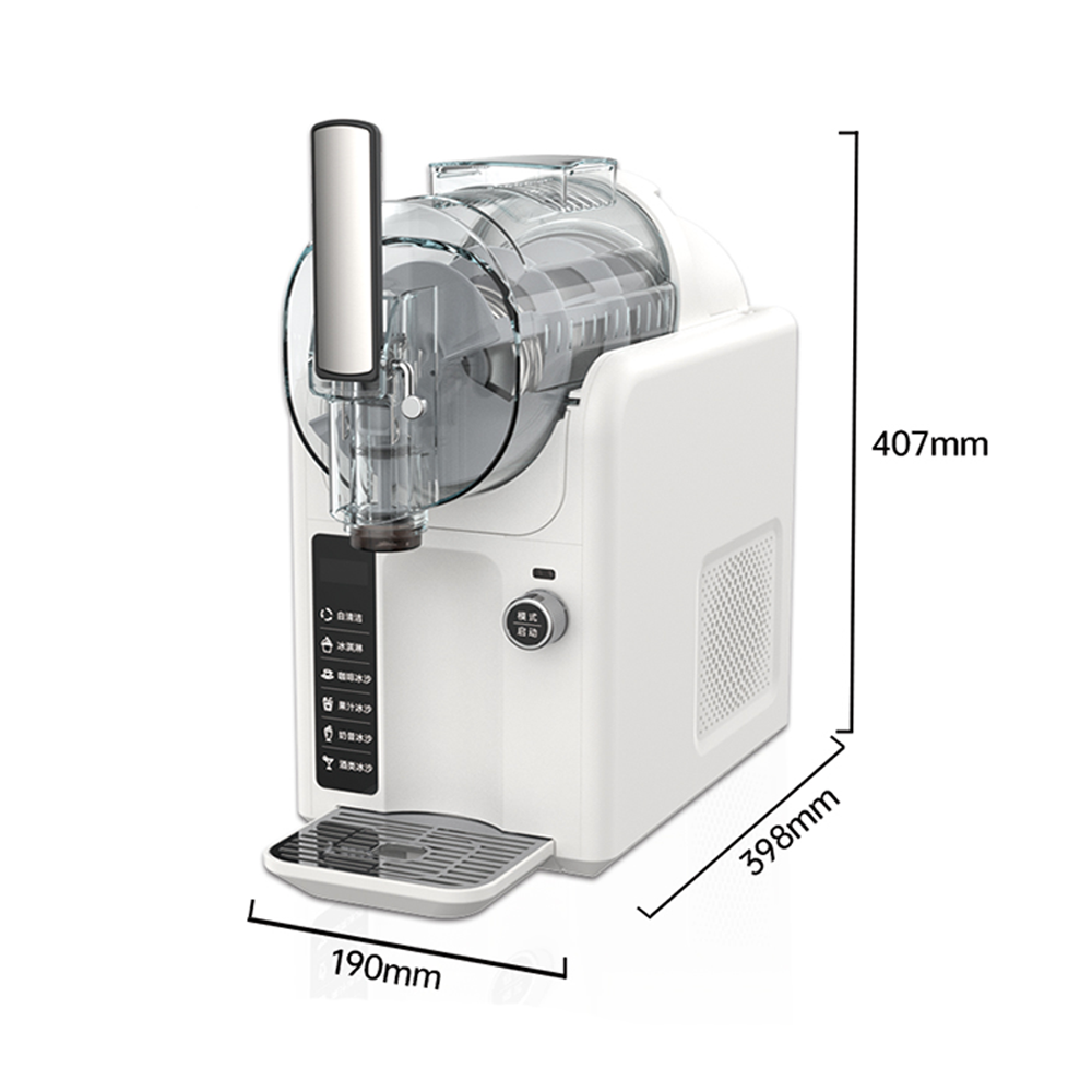 Mini Machine à crème glacée et - Soft Serve Ice Cream Machine avis et prix