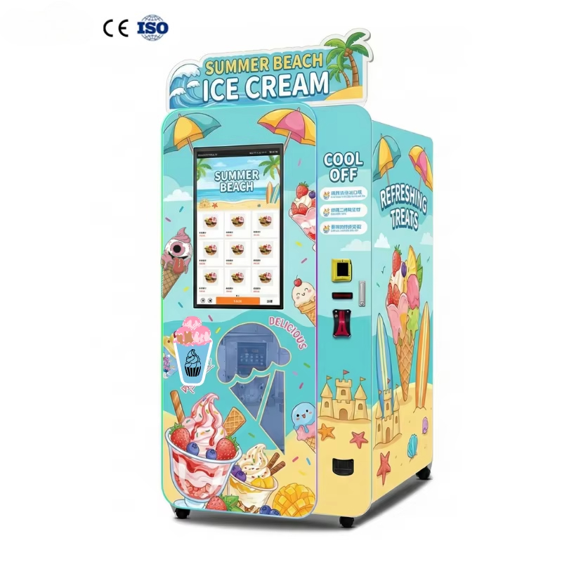 Distributeur automatique de cr - Soft Serve Ice Cream Machine avis et prix