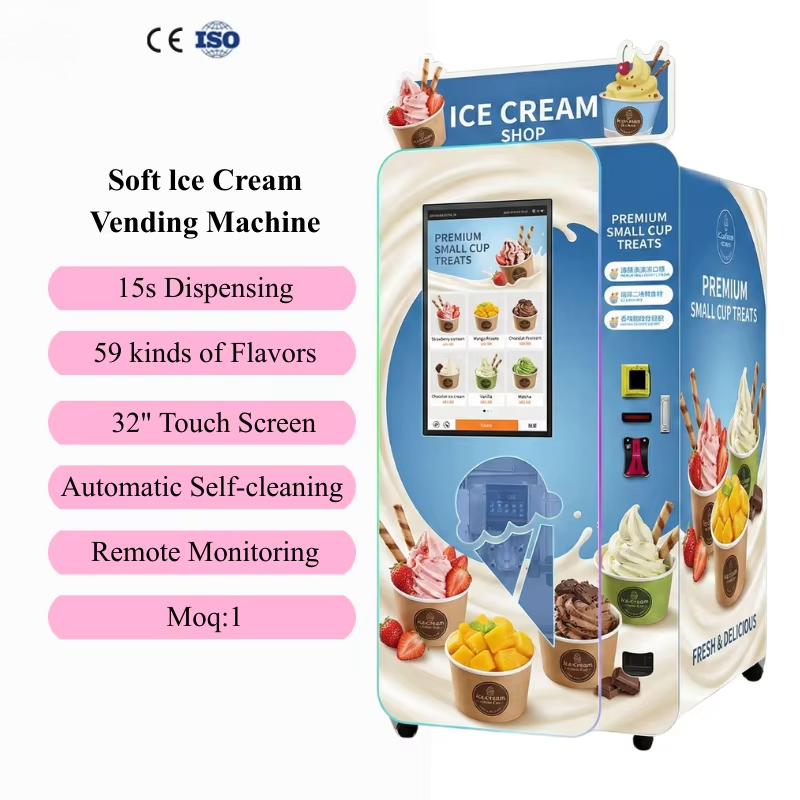 Distributeur automatique de cr - Soft Serve Ice Cream Machine avis et prix
