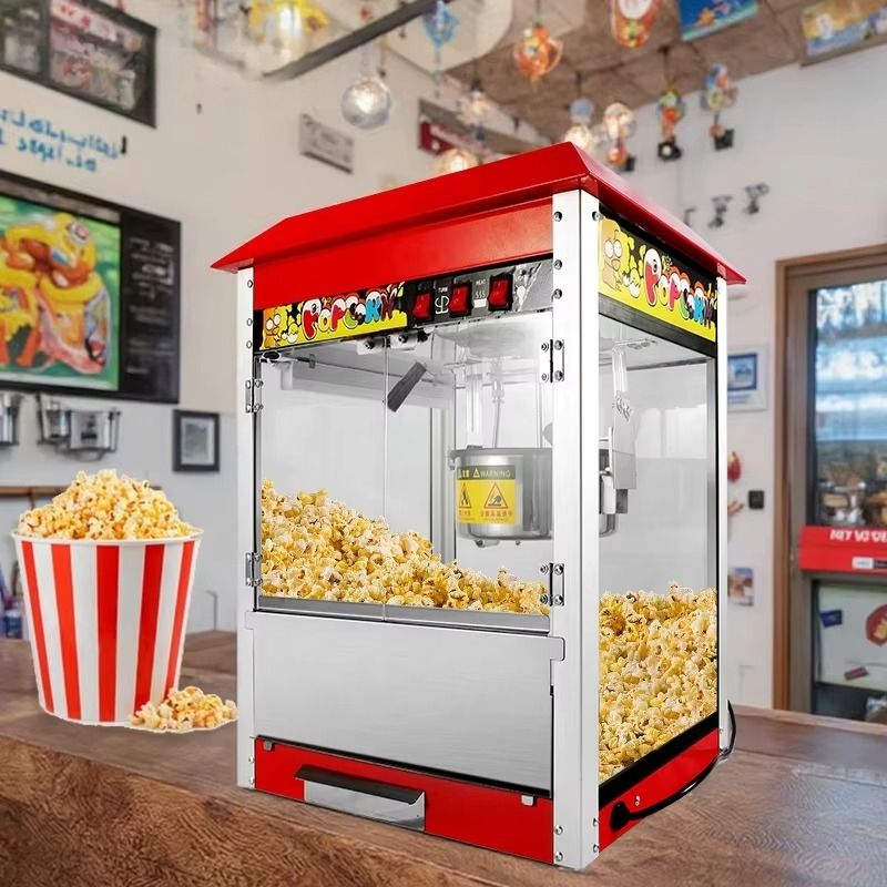 Machine à popcorn à air chaud  - Commercial Popcorn Machine avis et prix