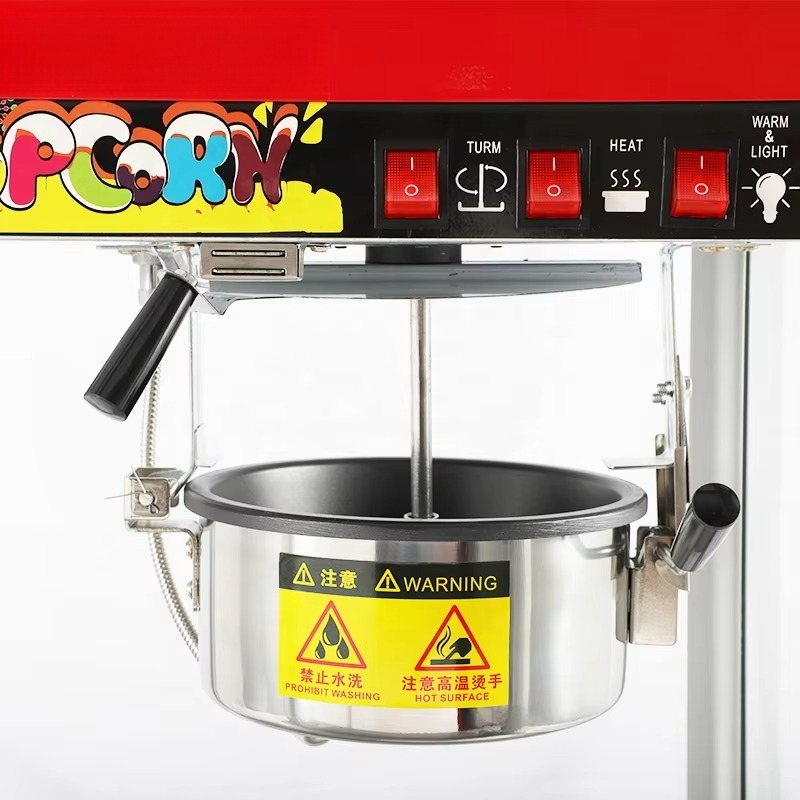 Machine à popcorn à air chaud  - Commercial Popcorn Machine avis et prix