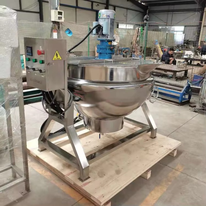 Marmite à vapeur avec agitateu - Commercial Kitchen Kettle avis et prix