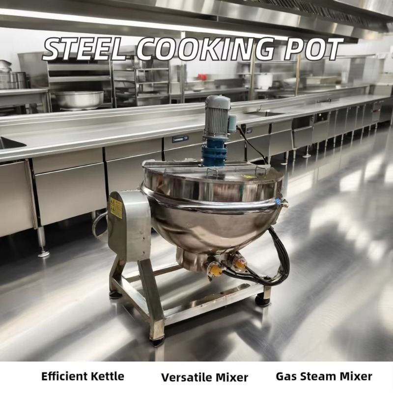 Marmite à vapeur avec agitateu - Commercial Kitchen Kettle avis et prix