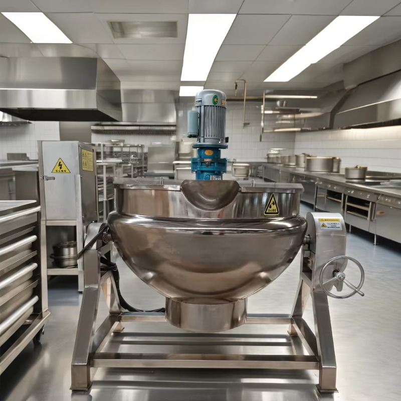 Marmite à vapeur avec agitateu - Commercial Kitchen Kettle avis et prix