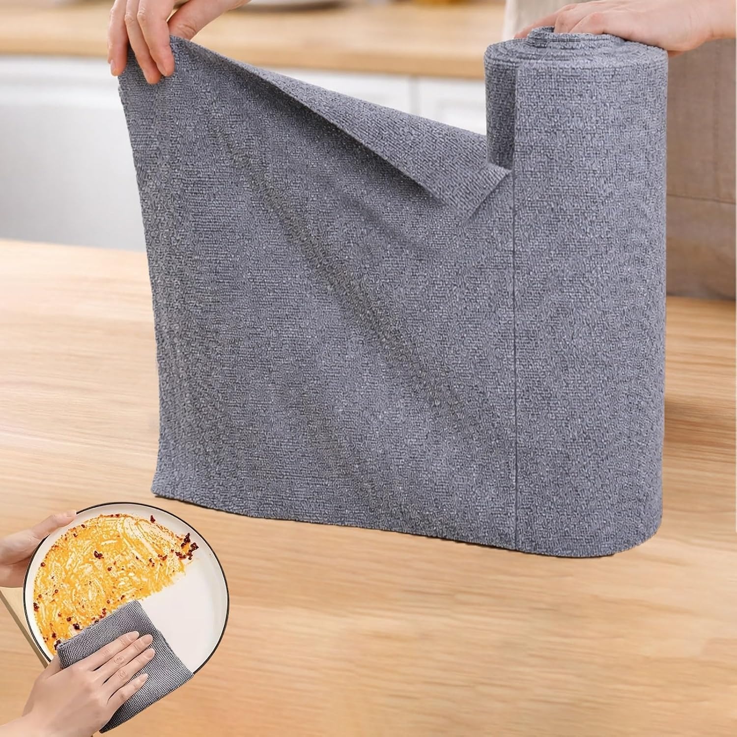 Lot de 20 torchons en microfib - Commercial Kitchen Towels avis et prix