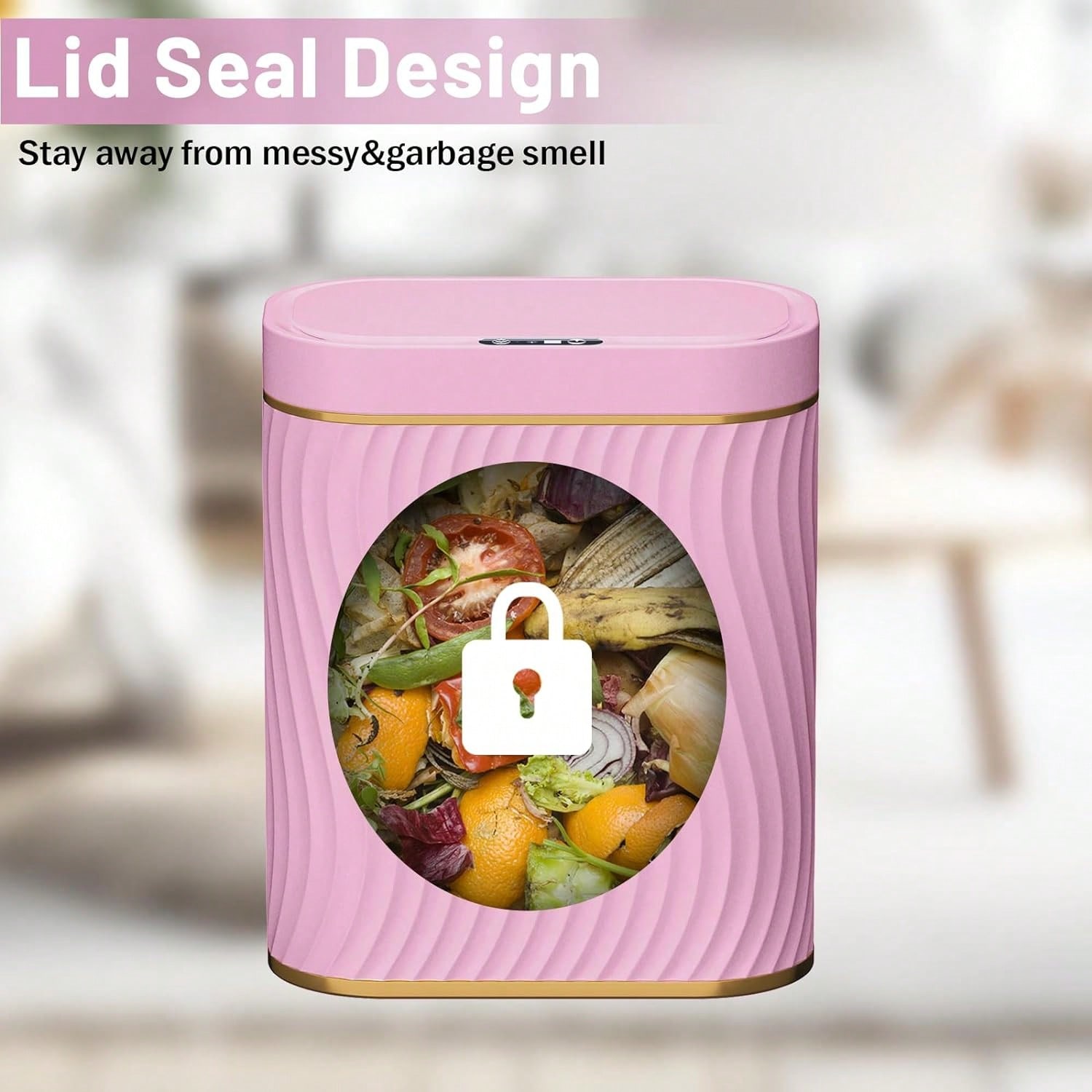Poubelle intelligente à détect - Commercial Kitchen Bin avis et prix
