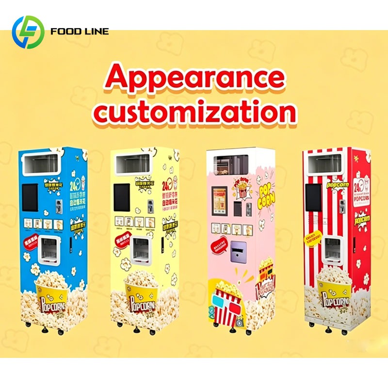 Distributeur automatique de po - Commercial Popcorn Machine avis et prix