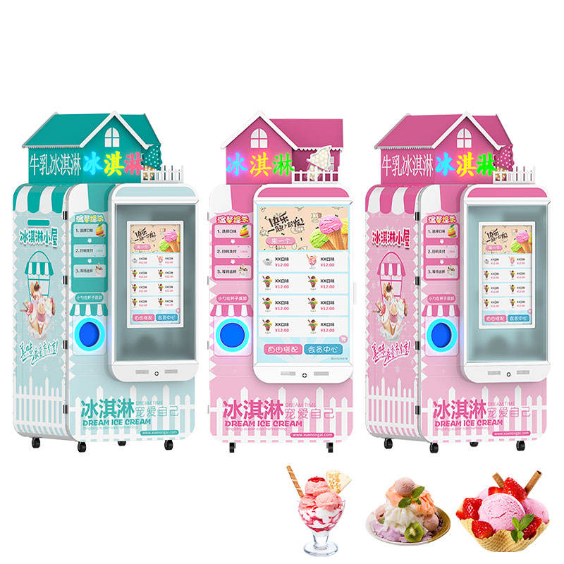 Machine à glace molle professi - Soft Serve Ice Cream Machine avis et prix