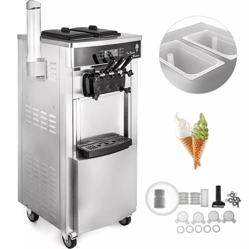 Machine à crème glacée sur pie - Soft Serve Ice Cream Machine avis et prix