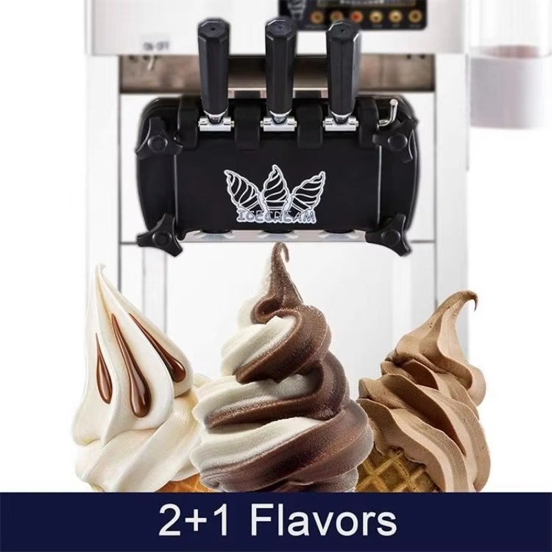 Machine à crème glacée sur pie - Soft Serve Ice Cream Machine avis et prix