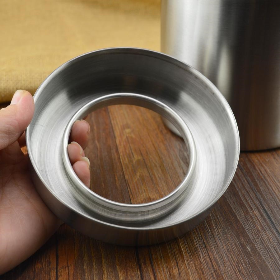 Poubelle en acier inoxydable p - Commercial Kitchen Bin avis et prix