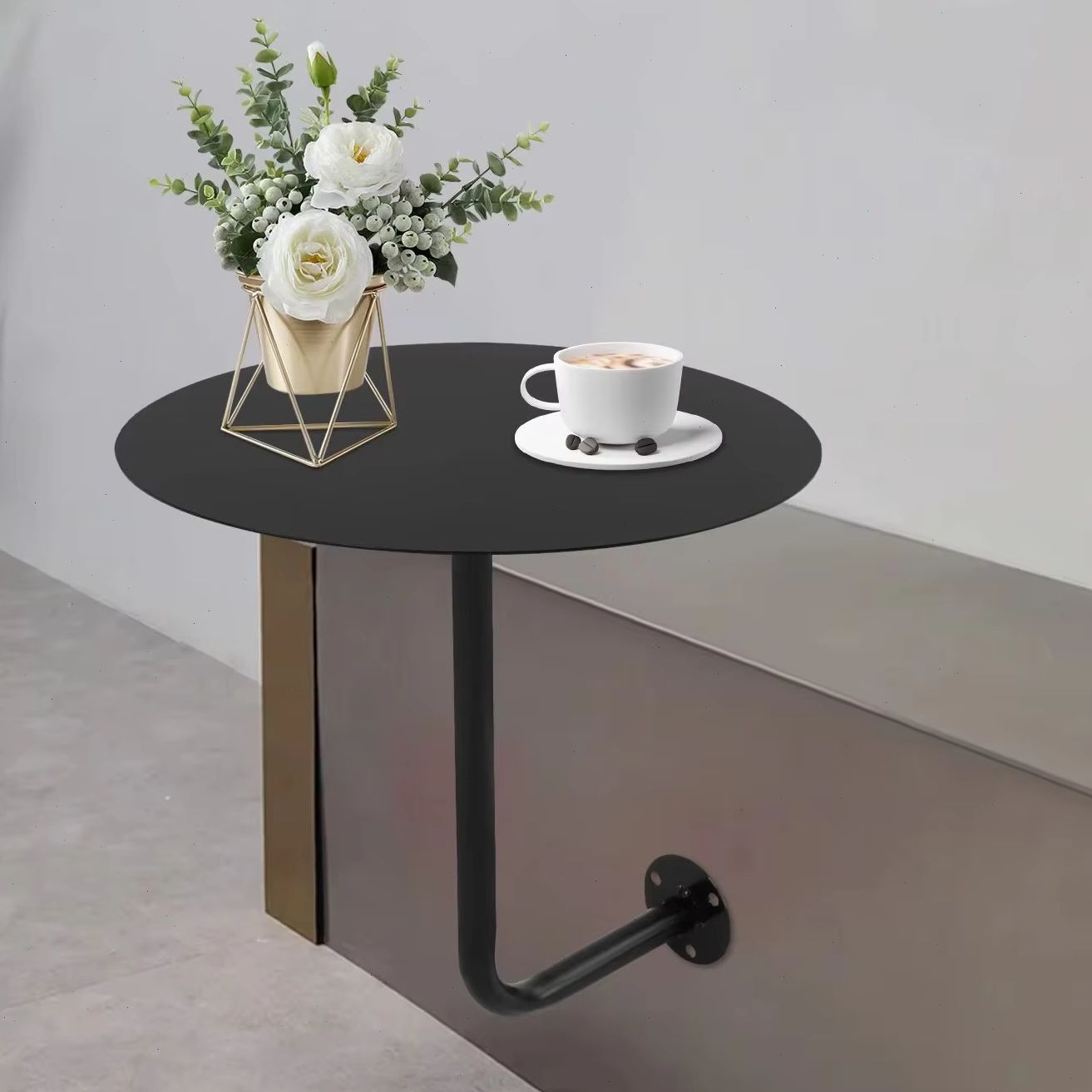 Table de bar murale ronde de 4 - Commercial Kitchen Paint avis et prix
