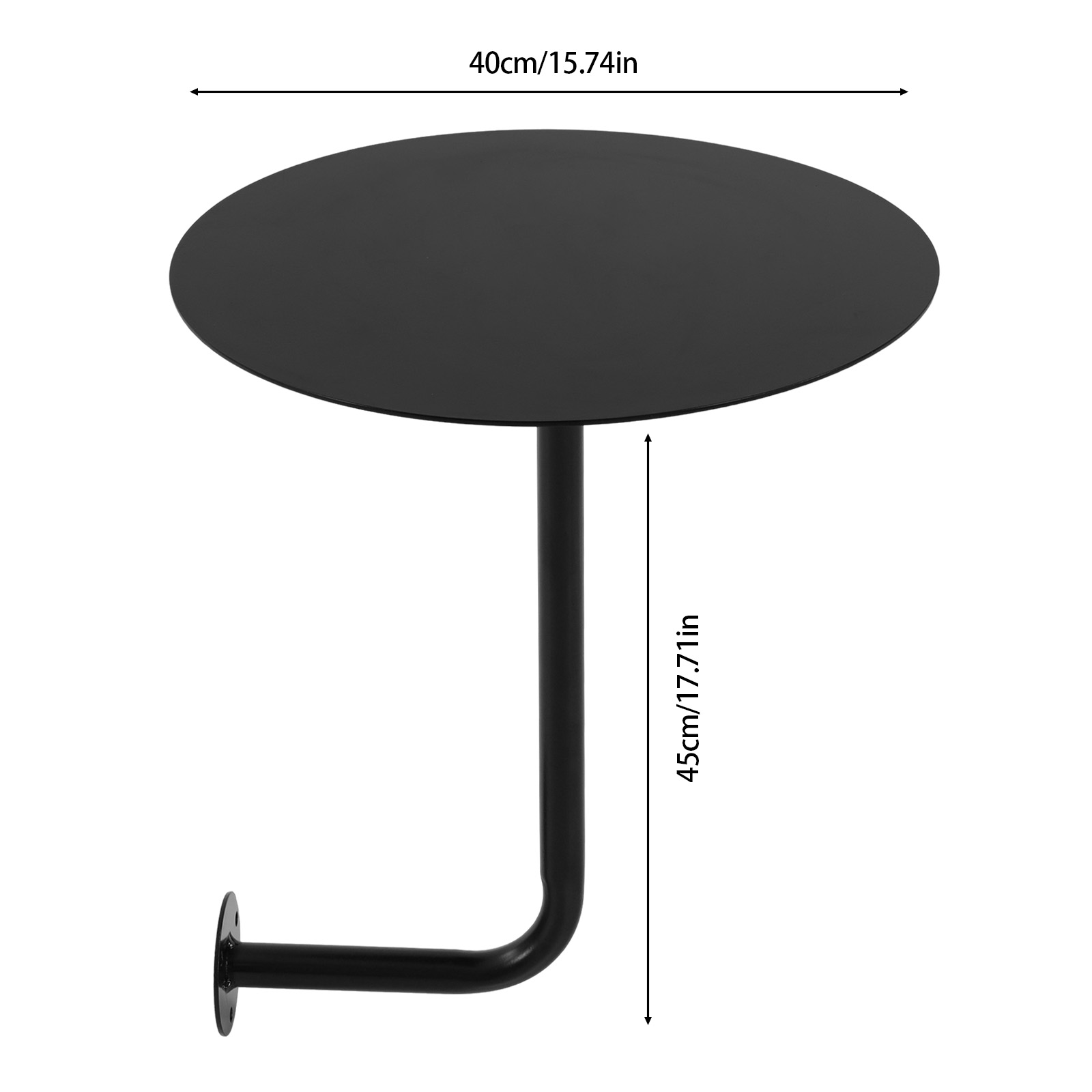 Table de bar murale ronde de 4 - Commercial Kitchen Paint avis et prix