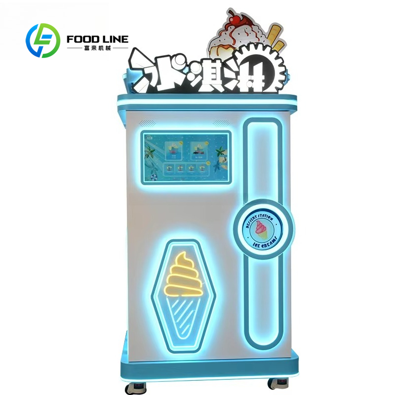 Machine à glaces molles à save - Soft Serve Ice Cream Machine avis et prix