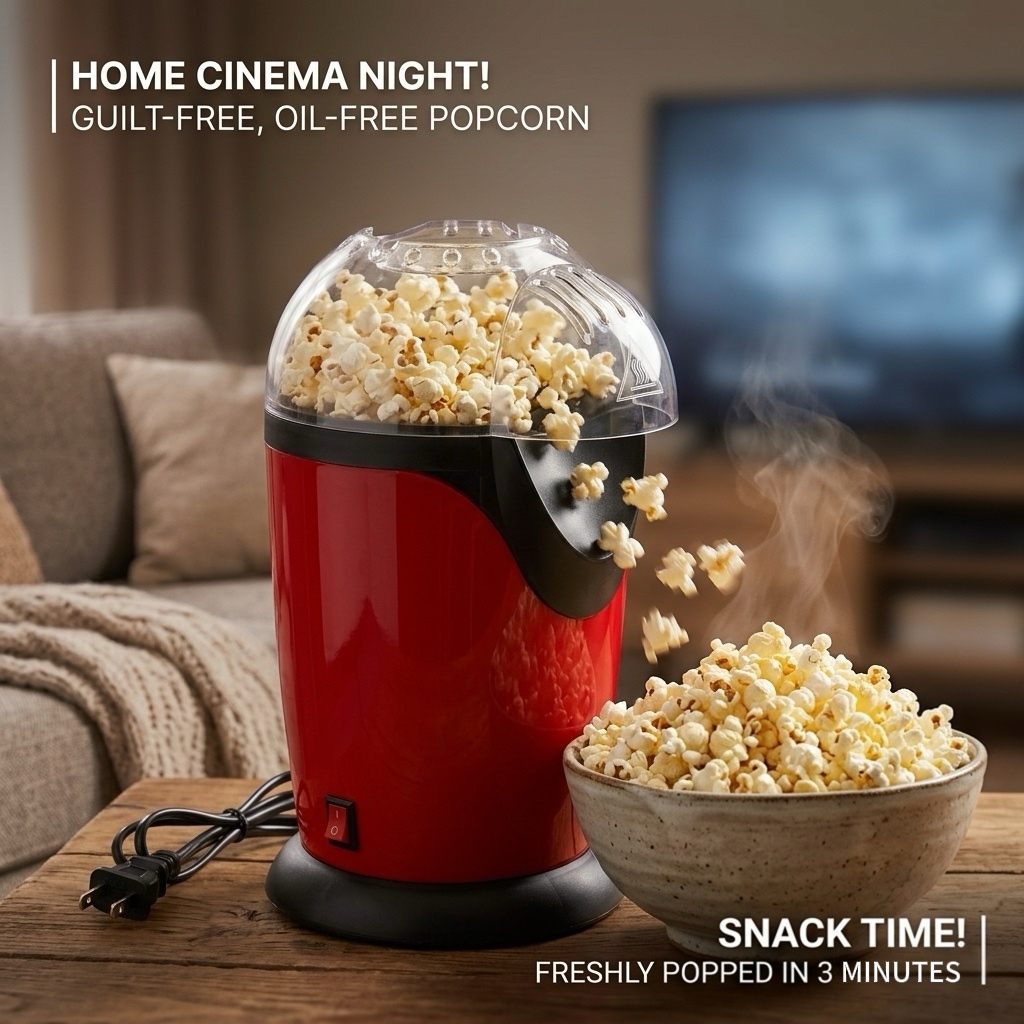 Machine à Popcorn Électrique à - Commercial Popcorn Machine avis et prix
