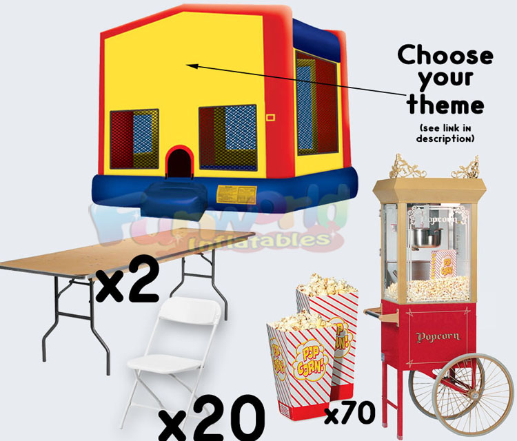 Machine à Popcorn Commerciale  - Commercial Popcorn Machine avis et prix
