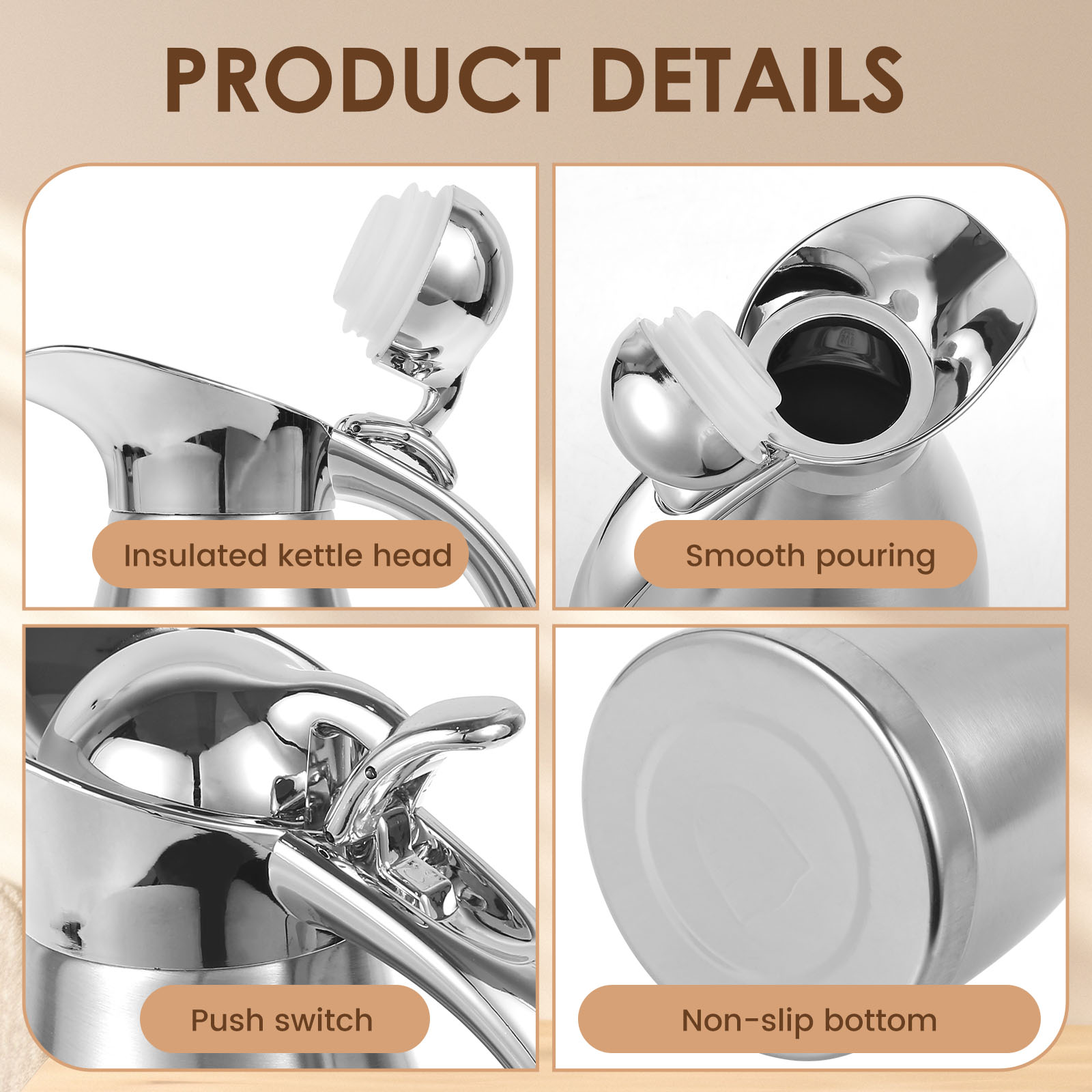 Bouilloire thermique de cuisin - Commercial Kitchen Kettle avis et prix