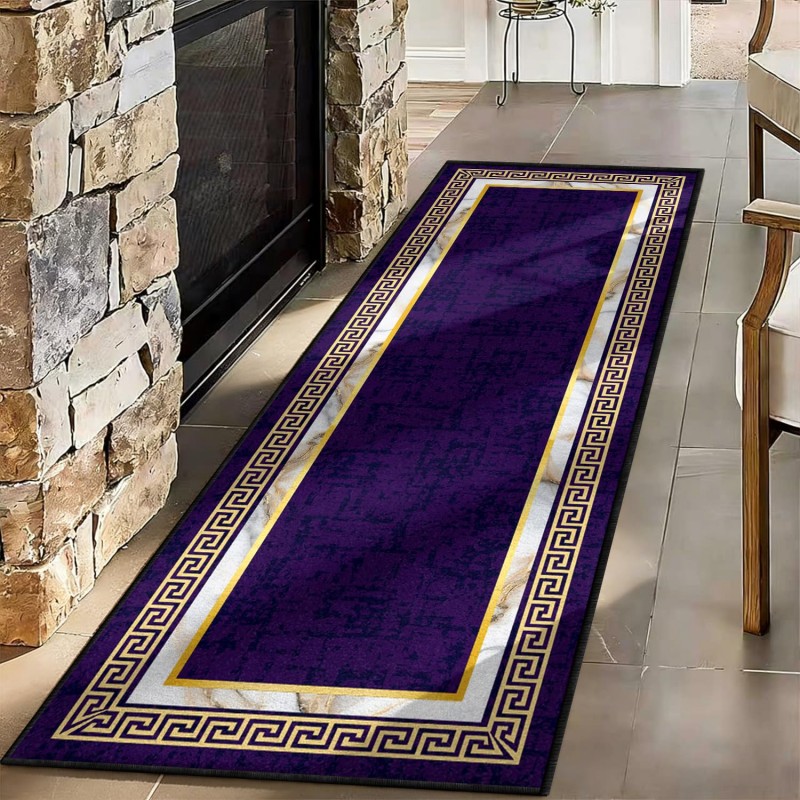 Tapis de couloir abstrait bleu - Commercial Kitchen Paint avis et prix